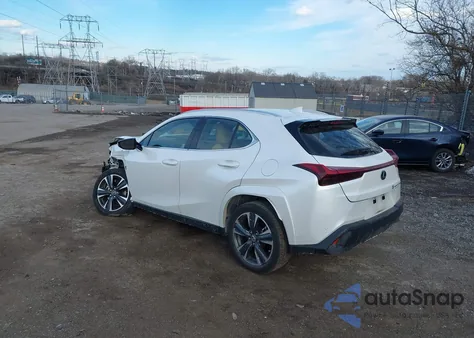 2023 Lexus Ux 250H Premium from USA, damaged, VIN JTHP9JBH5P2067865